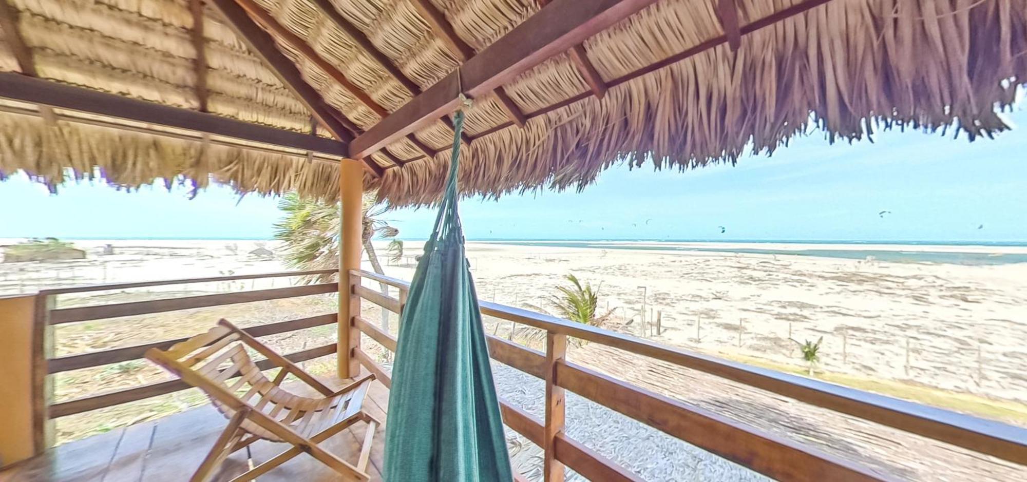 Отель Amazonia Kite Club Луис-Коррея Экстерьер фото