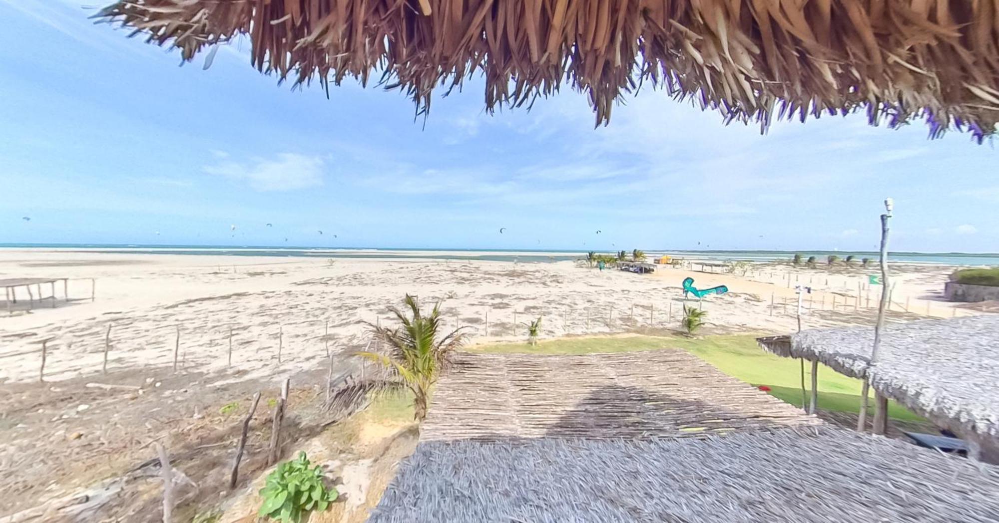 Отель Amazonia Kite Club Луис-Коррея Экстерьер фото