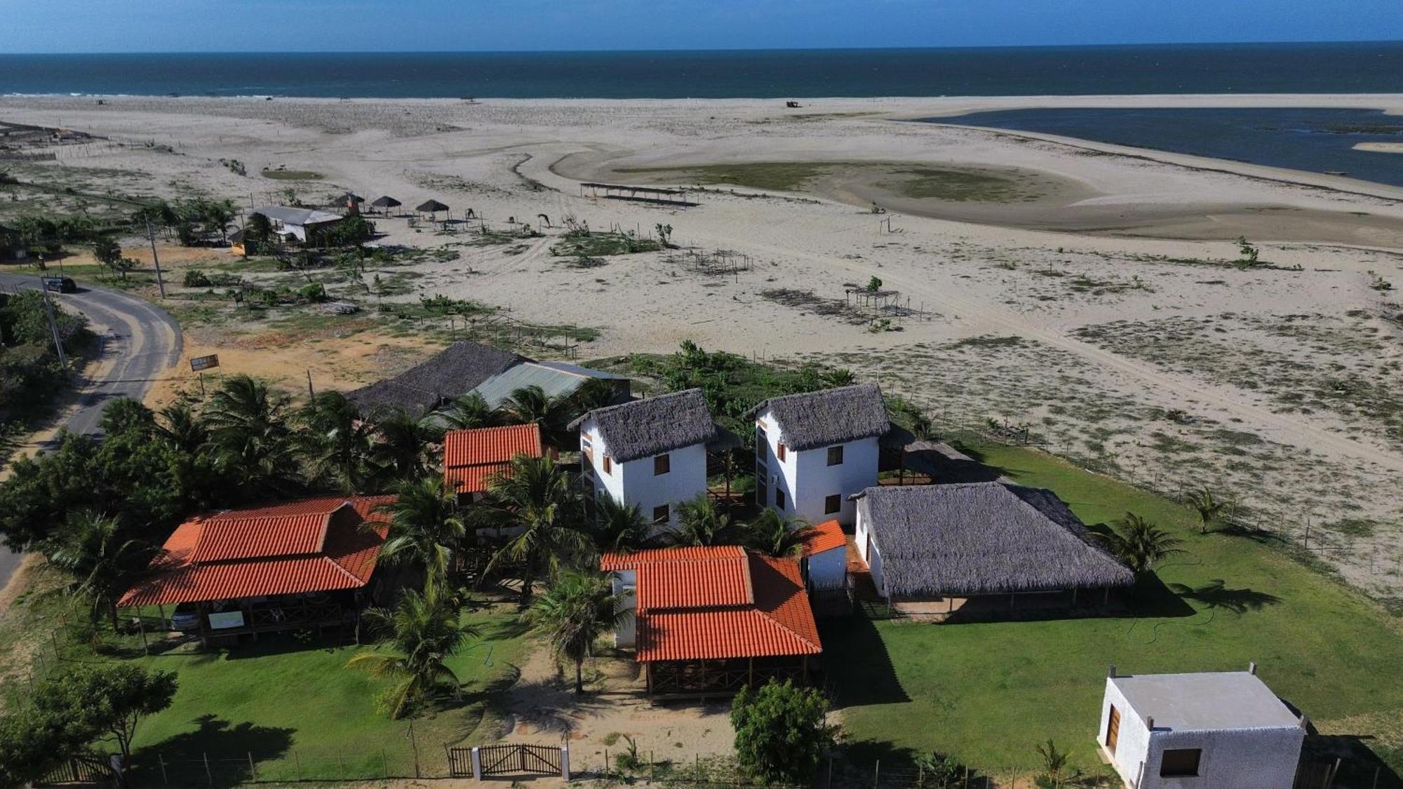 Отель Amazonia Kite Club Луис-Коррея Экстерьер фото