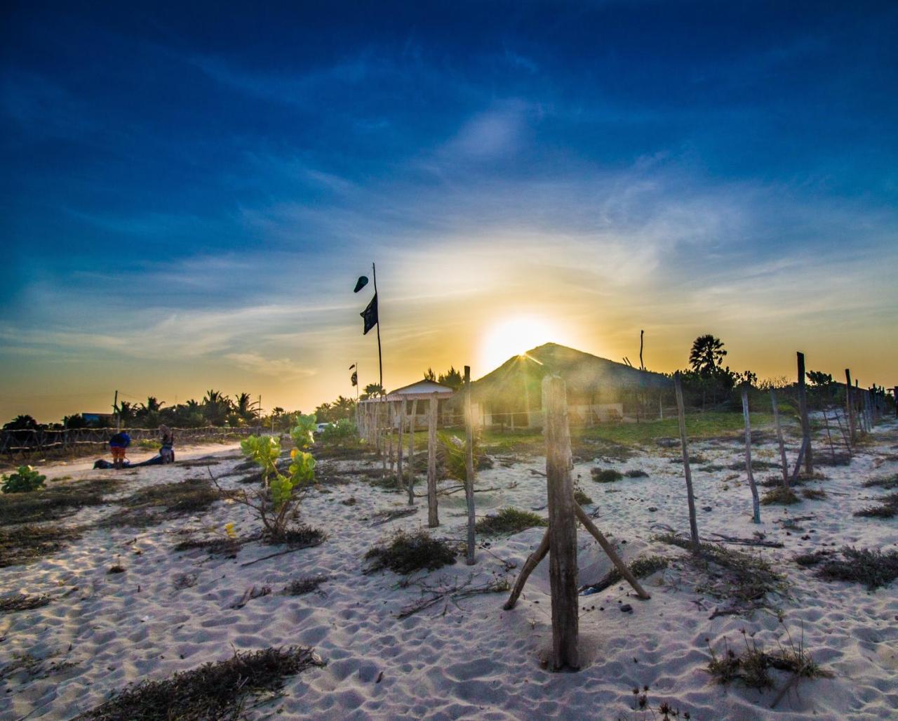 Отель Amazonia Kite Club Луис-Коррея Экстерьер фото