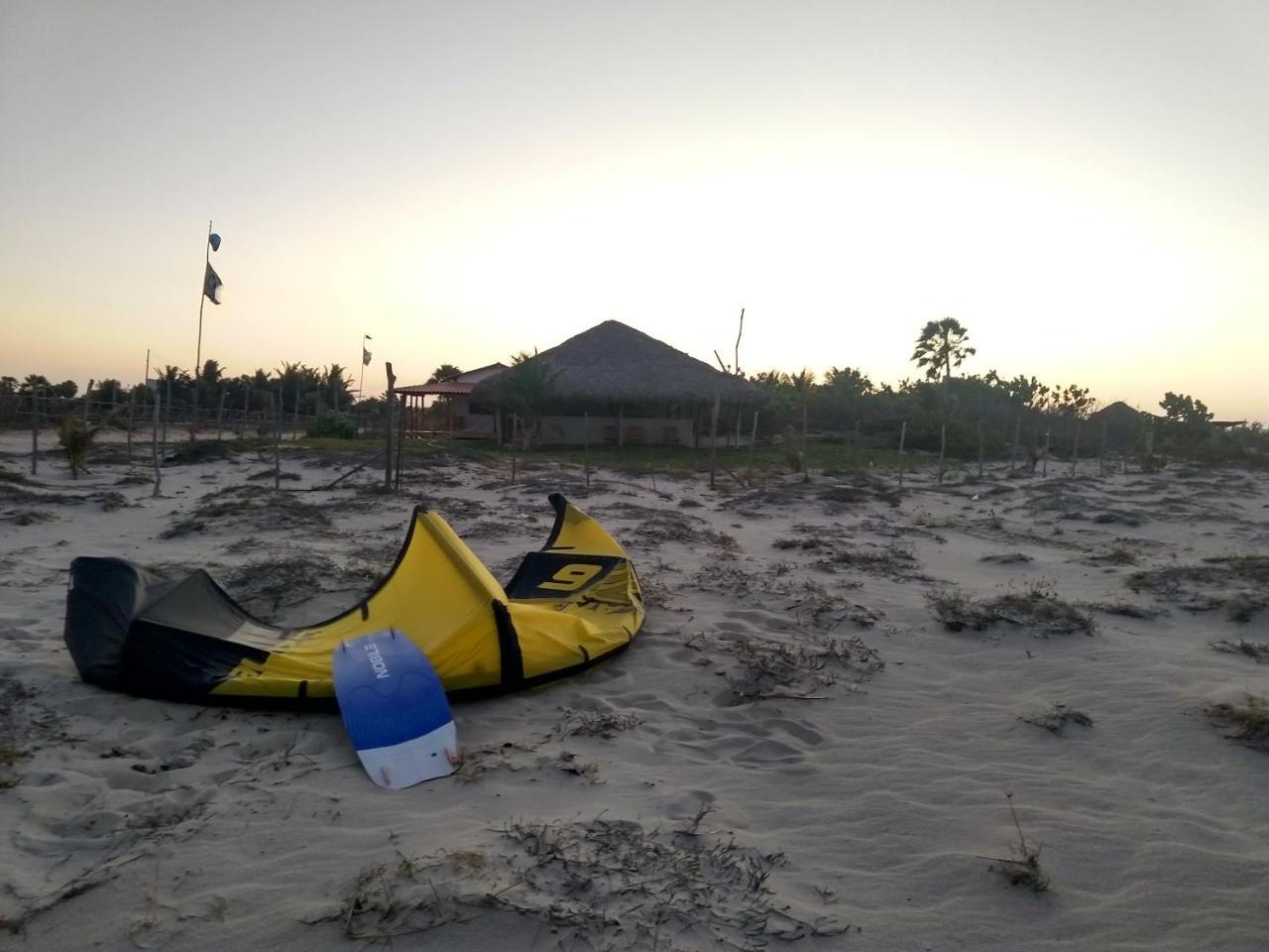 Отель Amazonia Kite Club Луис-Коррея Экстерьер фото