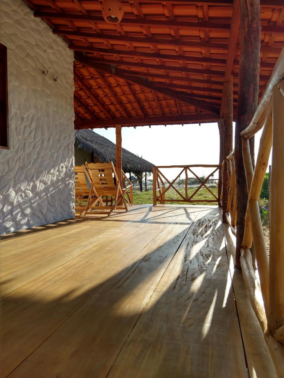 Отель Amazonia Kite Club Луис-Коррея Экстерьер фото
