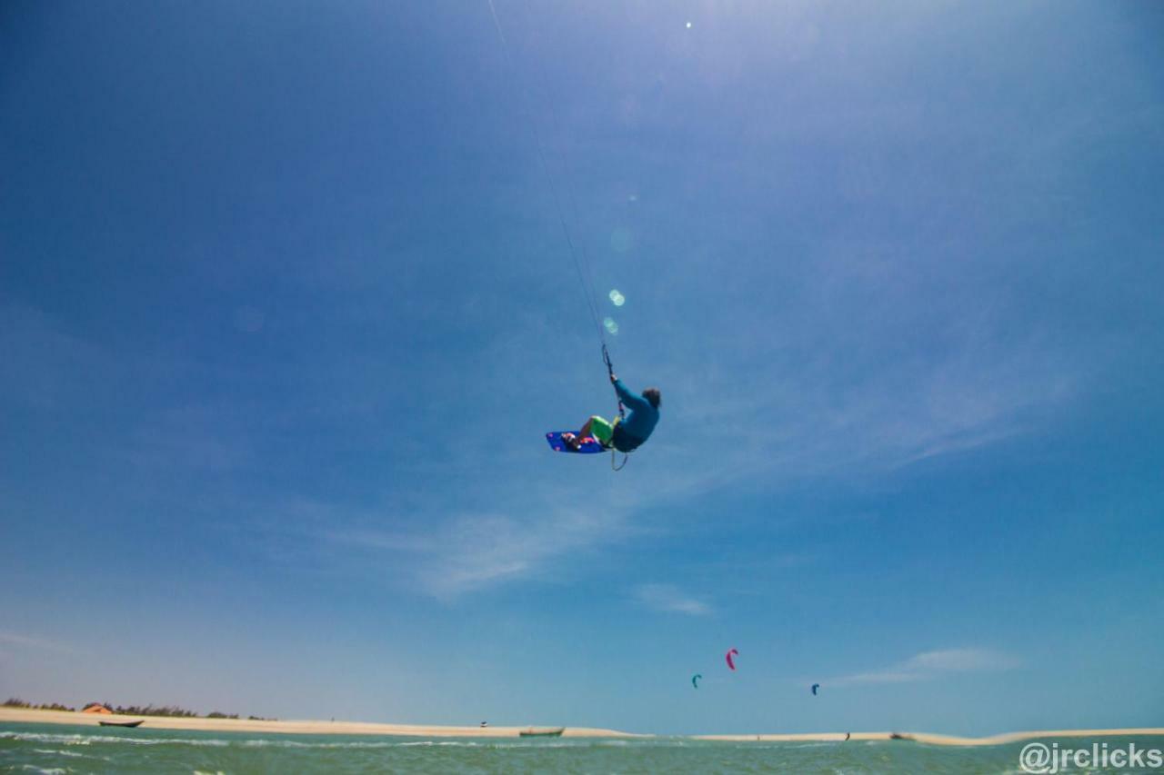 Отель Amazonia Kite Club Луис-Коррея Экстерьер фото